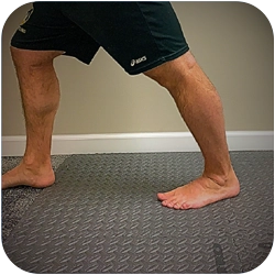 Chiropractic Warsaw IN Plantar Fasciitis Exercise Calf Stretch