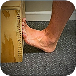 Chiropractic Warsaw IN Plantar Fasciitis Exercise Calf Stretch