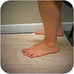 Chiropractic Warsaw IN Plantar Fasciitis Exercise Towel Scrunch